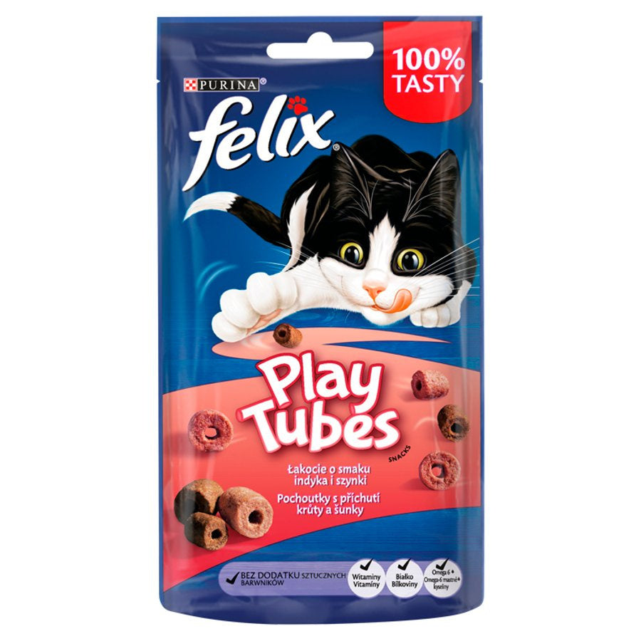 Play Tubes Putenschinken 50g - FELIX