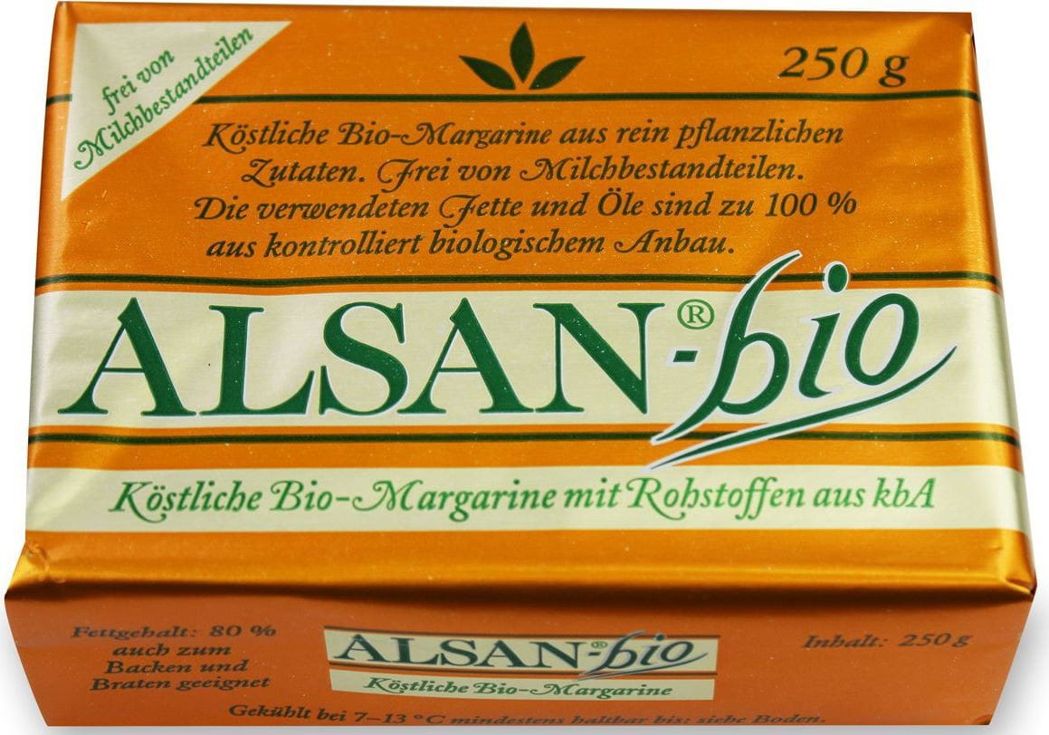 im Angebot MARGARINE BIO 250 g - ALSAN