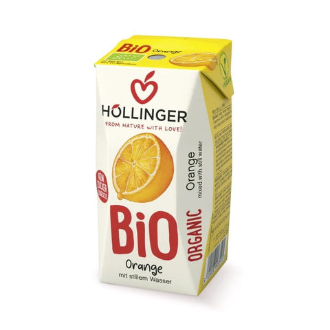 ORANGENEKTAR OHNE ZUCKERZUSATZ BIO 200 ml - HOLLINGER