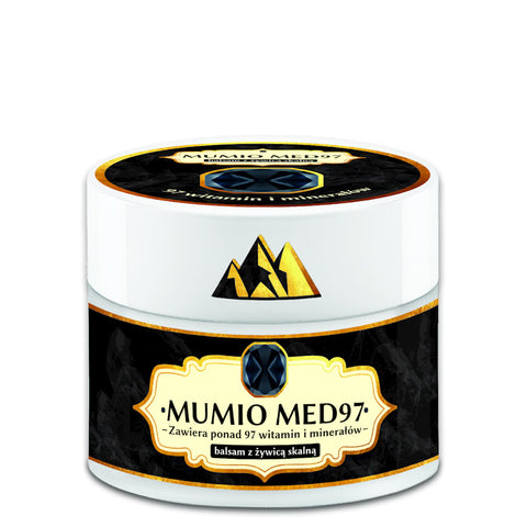 ASEPTA Mumio Med97 - Balsam mit Steinharz 50ml