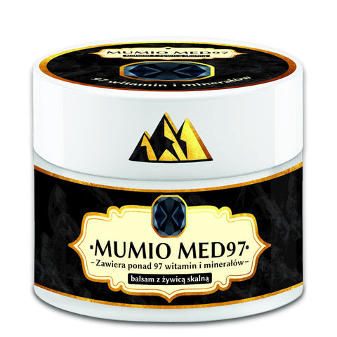 ASEPTA Mumio Med97 - Balsam mit Steinharz 150ml