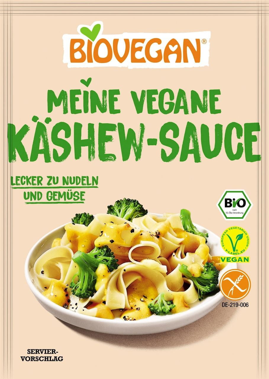CHEESE POWDER SAUCE VEGAN GLUTEN-FREE ORGANIC 25 g - BIOVEGAN
