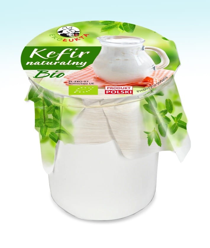 Organic Kefir 300 g - Organic LUKTA