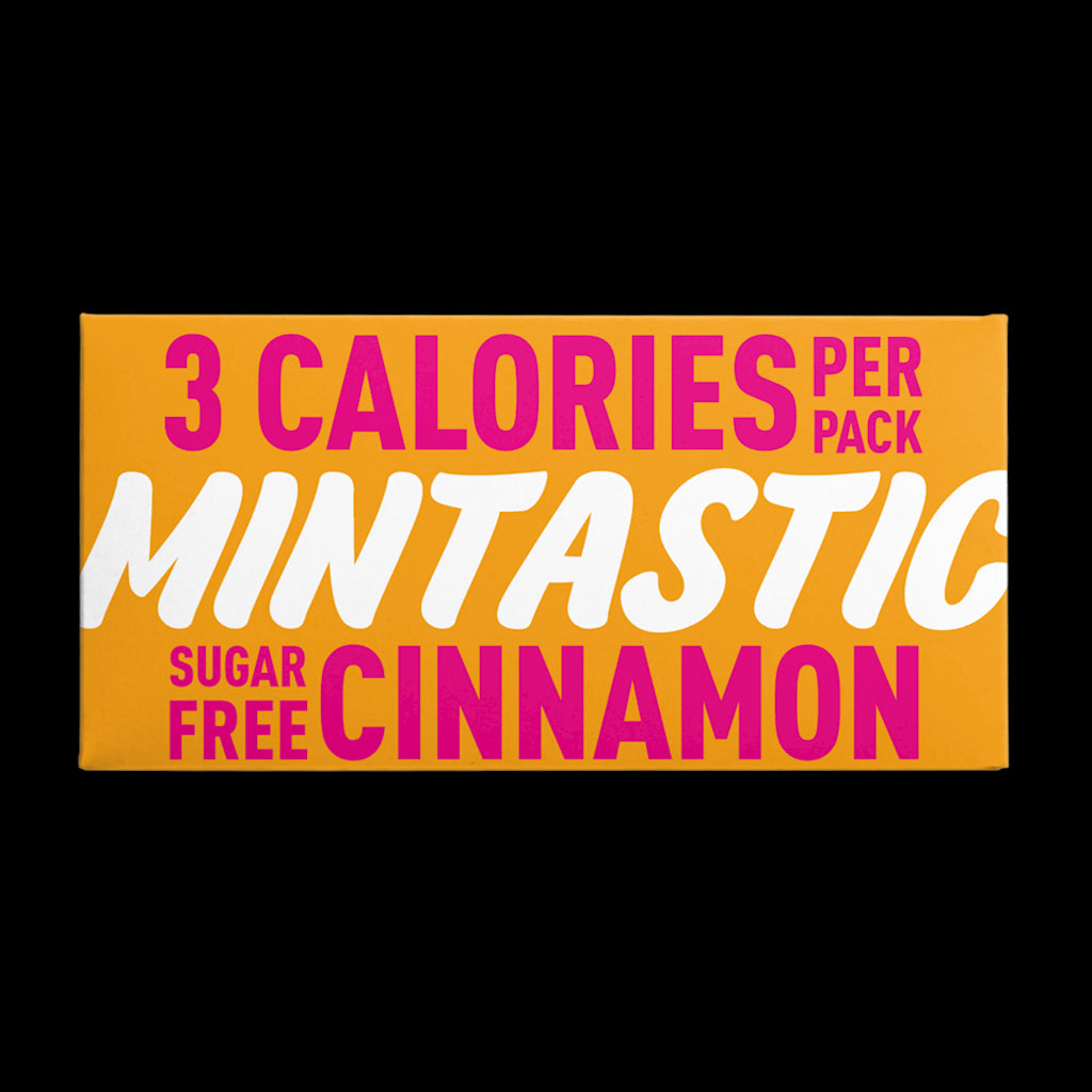 Cinnamon lozenges with erythritol 25 g (25 lozenges) MINTASTIC