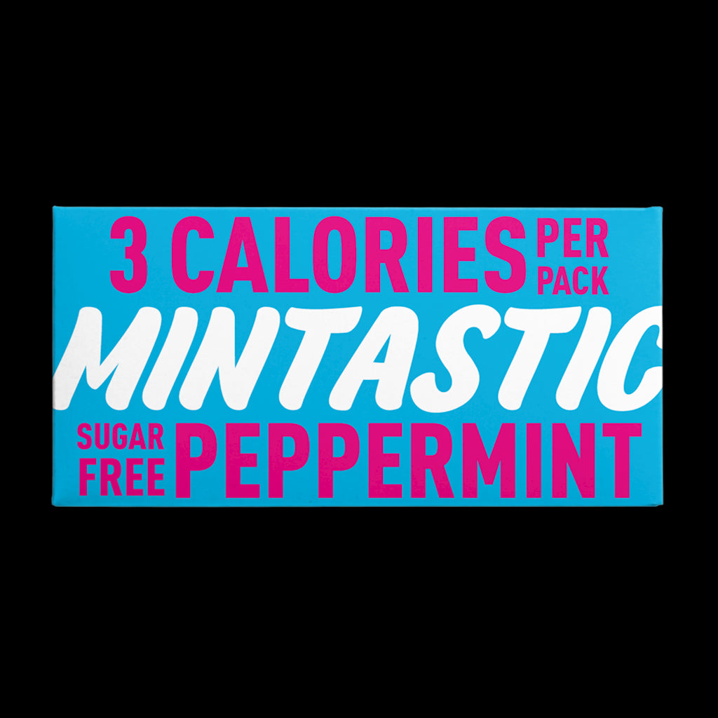 Peppermint lozenges with erythritol 25 g (25 lozenges) MINTASTIC