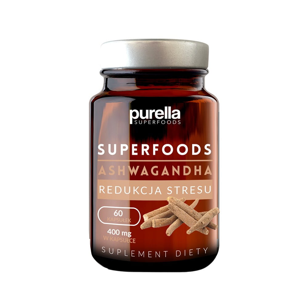 Superfoods Ashwagandha Stress Relief 30 g - 60 Capsules