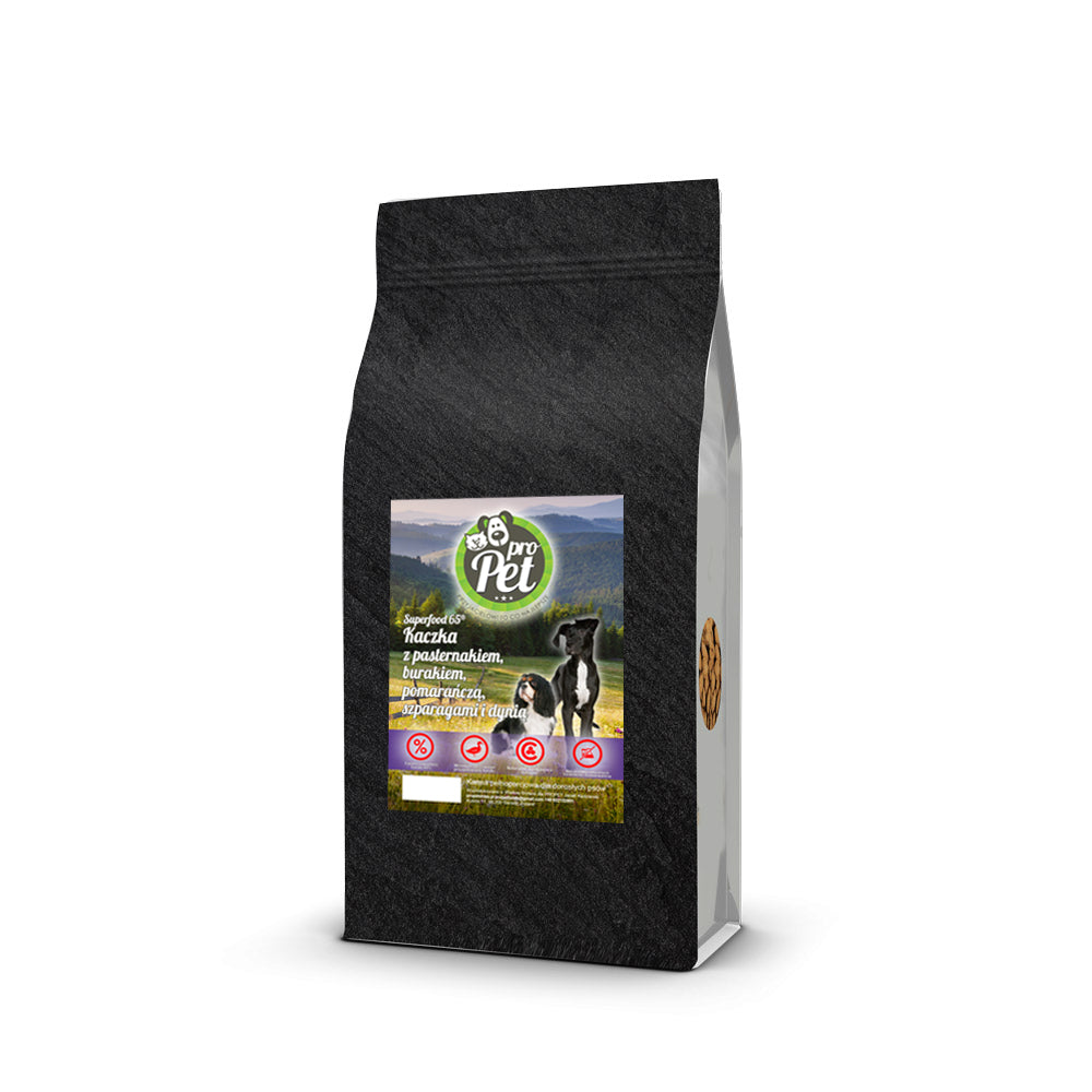 SUPERFOOD 65 Englische Ente mit Pastinaken 100g - PROPET