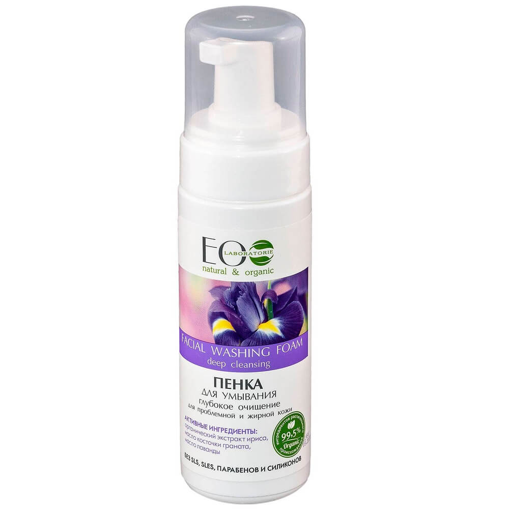 Puhdistava kasvopuhdistusvaahto 150 ml - EO LABORATORIE