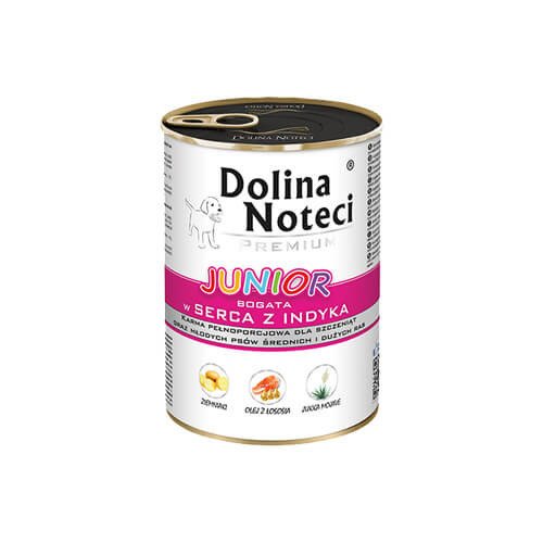 JUNIOR Putenherzen 400g - DOLINA NOTECI