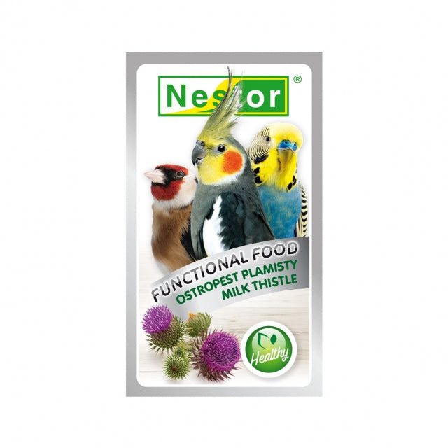 Functional Food - Mariendistel für Vögel 20g [FFP-OSTR] - NESTOR