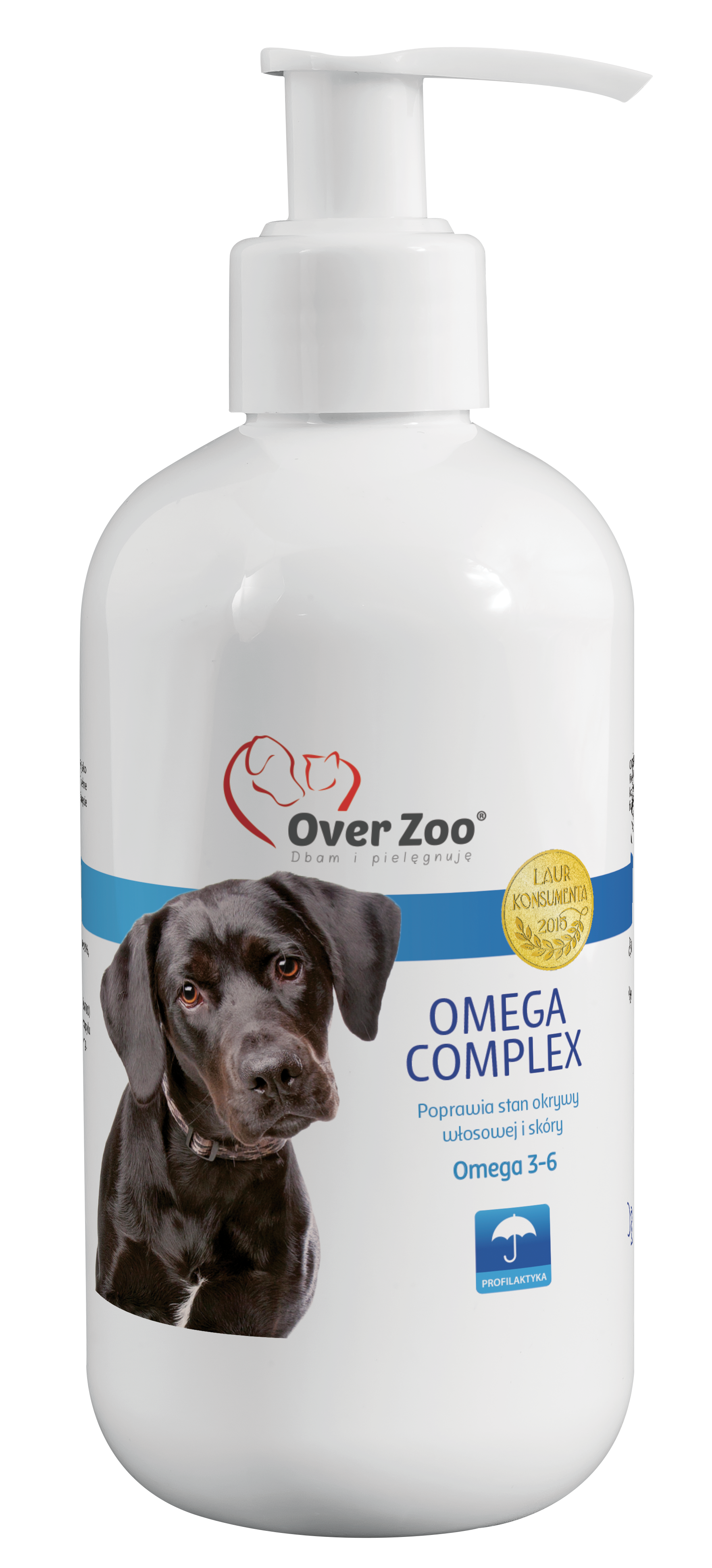 Omega Complex Plus 250ml - OVERZOO