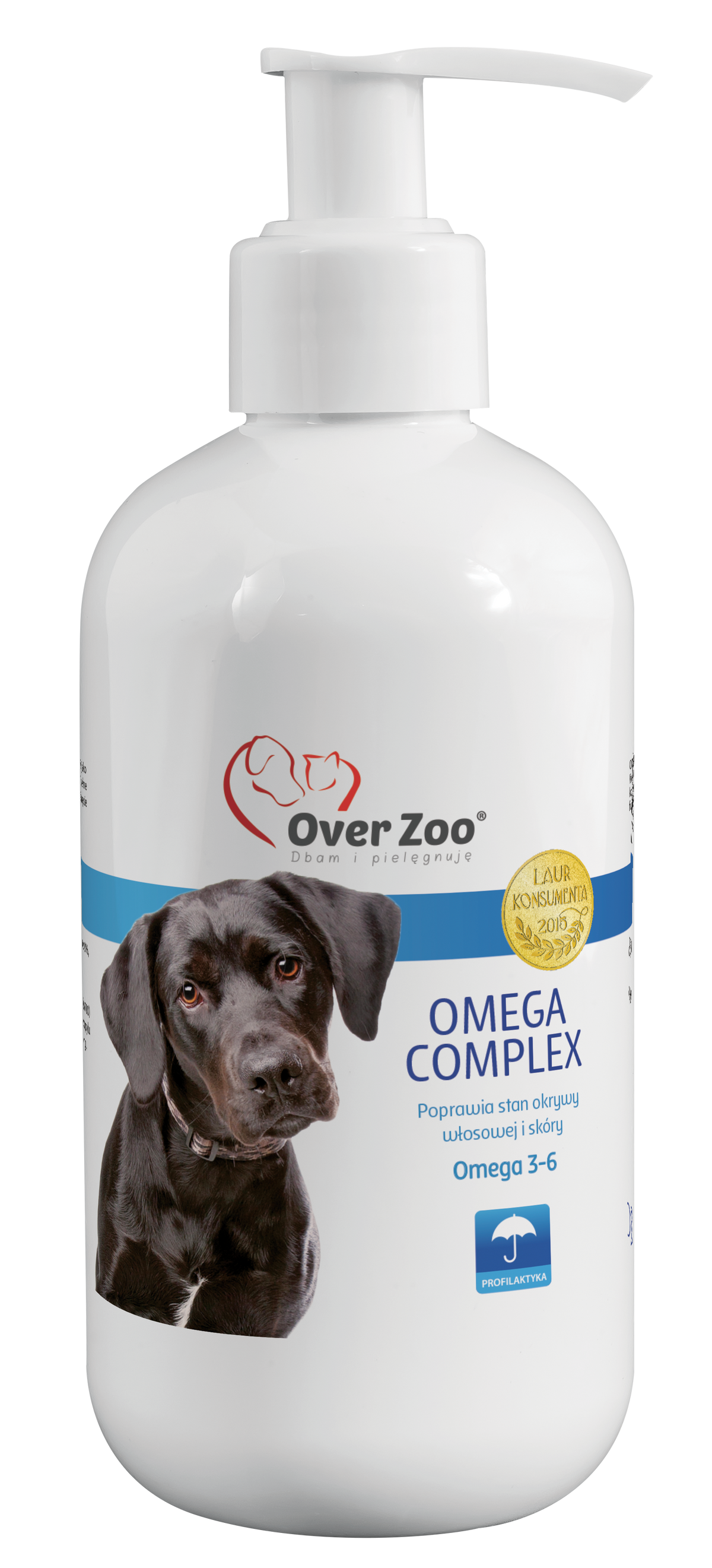 Omega Complex Plus 250ml - OVERZOO