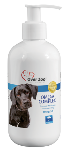 Omega Complex Plus 250ml - OVERZOO