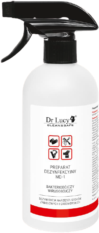 Flüssigpräparat zur Desinfektion von Werkzeugen [MD-1] 500ml - DR LUCY