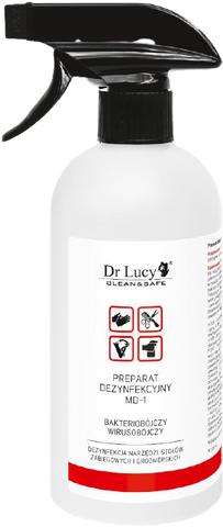 Flüssigpräparat zur Desinfektion von Werkzeugen [MD-1] 500ml - DR LUCY