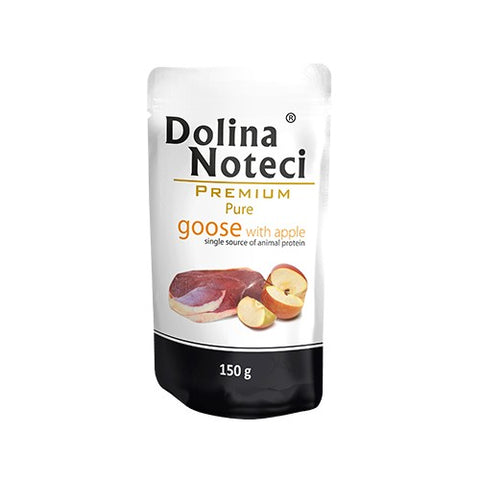 GANS PUR MIT APFEL 150g - DOLINA NOTECI