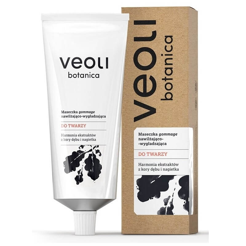 Hydratační a vyhlazující pleťová maska 75 ml - VEOLI BOTANICA