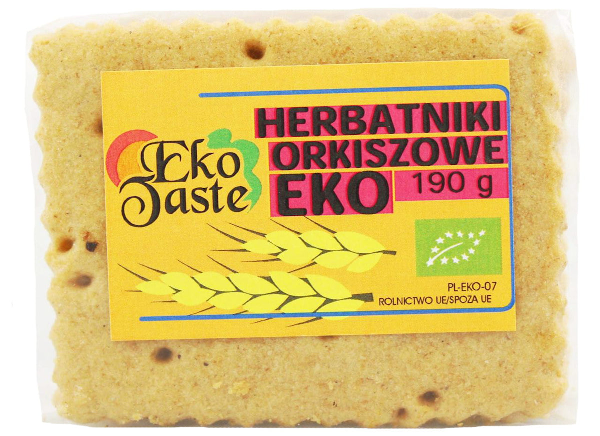 Veganové sušenky ze špaldy BIO 190 g - EKO-Geschmack