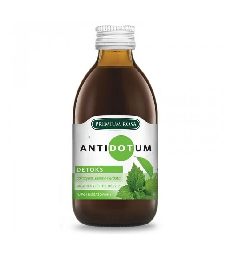 Detox-Antidoto 250 ml PREMIUM ROSA