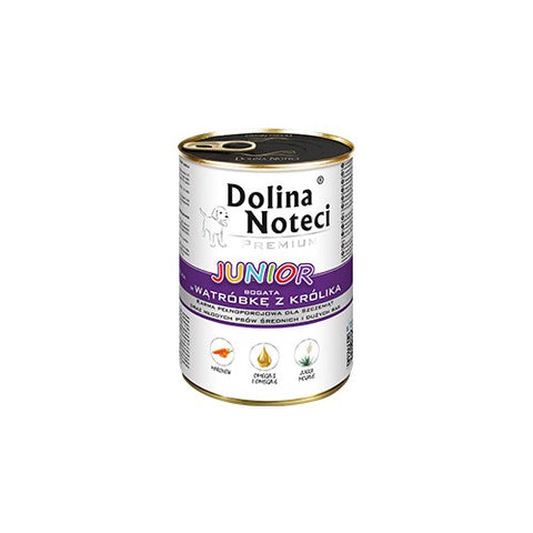 JUNIOR Kaninchenleber 400g - DOLINA NOTECI