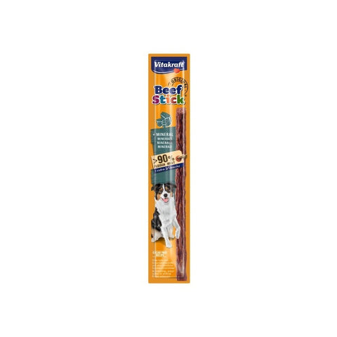 BEEF STICK Mineralischer Hundesnack 1 Stück - VITAKRAFT