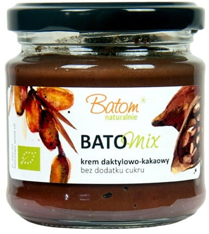 Dattel- und Kakaocreme BIO 200 g - BATOM