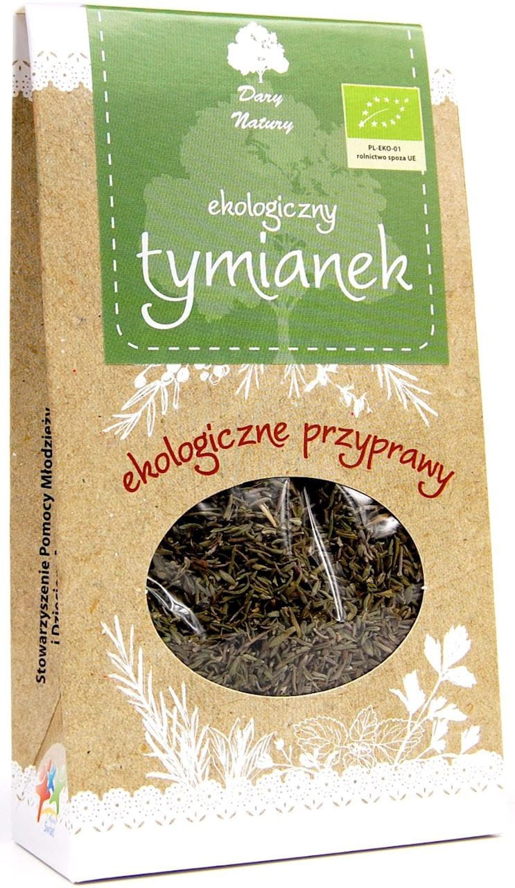 BIO Tymián 20 g - DARY PŘÍRODY