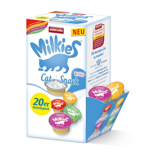 Milikies Sorte Kapsel 20x15g - ANIMONDA