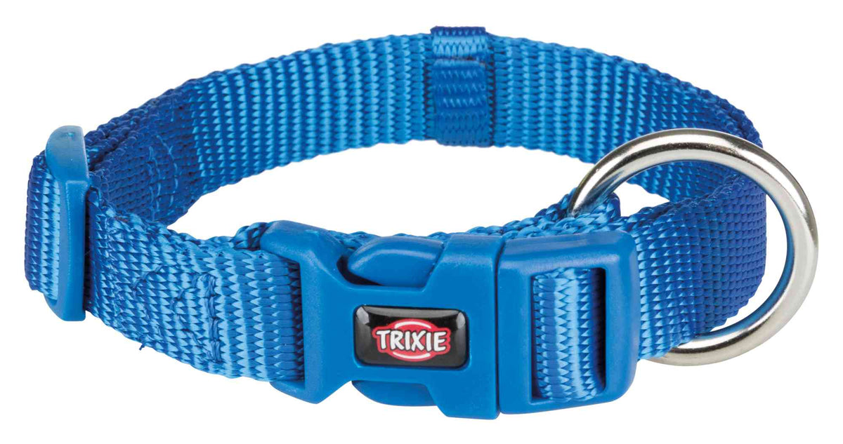 HALSBAND NYLON 35-55cm/20mm royalblau [TX-201602] - TRIXIE