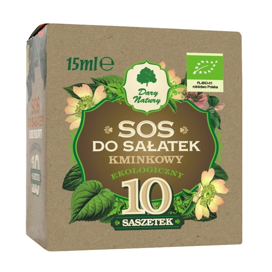 BIO-Kömény-salátaöntet 15 ml - A TERMÉSZET AJÁNDÉKAI