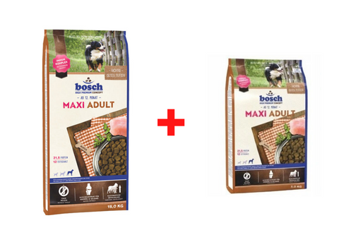 Maxi Set für Erwachsene 15 kg + 3 kg GRATIS - BOSCH