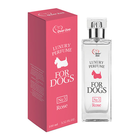 Parfüm für Hunde Rose 100ml - OVERZOO