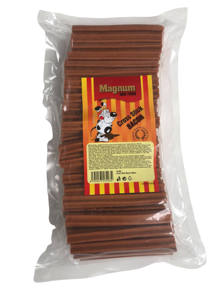 Zahnsticks Sterne mit Speck 50 Stk. 1090g [16464] - MAGNUM