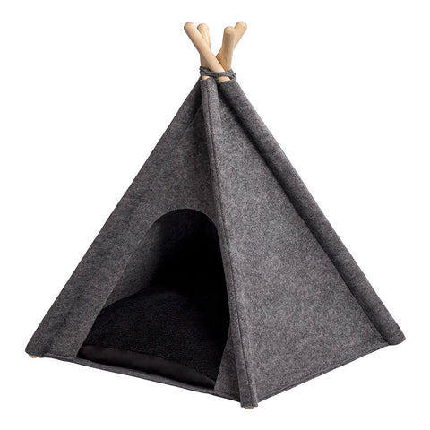 Tipi Filz L schwarz [A00000747] - MYANIMALY