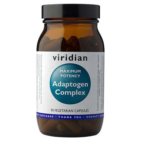 Adaptogen-Komplex mit maximaler Potenz 90 Kapseln VIRIDIAN