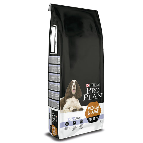 PRO PLAN MEDIUM LARGE ADULT 7+ OPTI AGE Huhn 14kg - PURINA