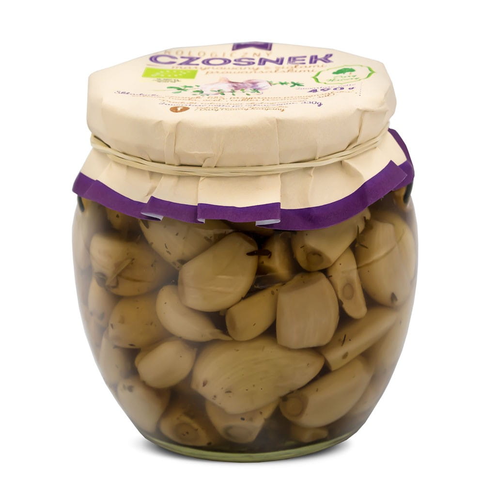 Maustettu valkosipuli Provencen yrtteillä BIO 490 g - LUONNON LAHJA