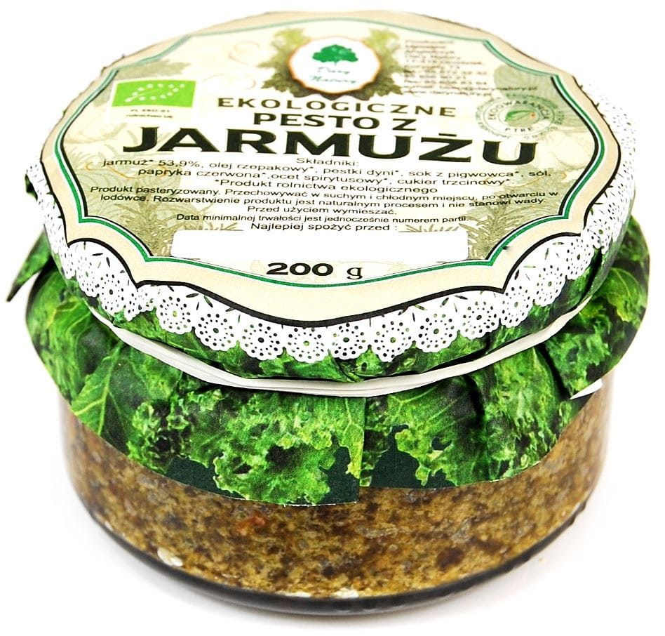 Grünkohlpesto BIO 200 g - A TERMÉSZET AJÁNDÉKAI