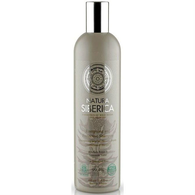Shampoo per capelli danneggiati e indeboliti protezione ed energia 400 ml - NATURA SIBERICA