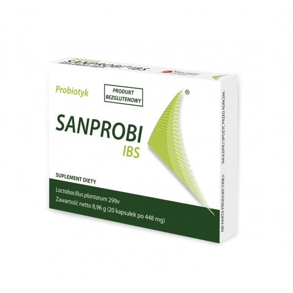 Sanprobi ibs Probiotikum 20 SANUM kapslí