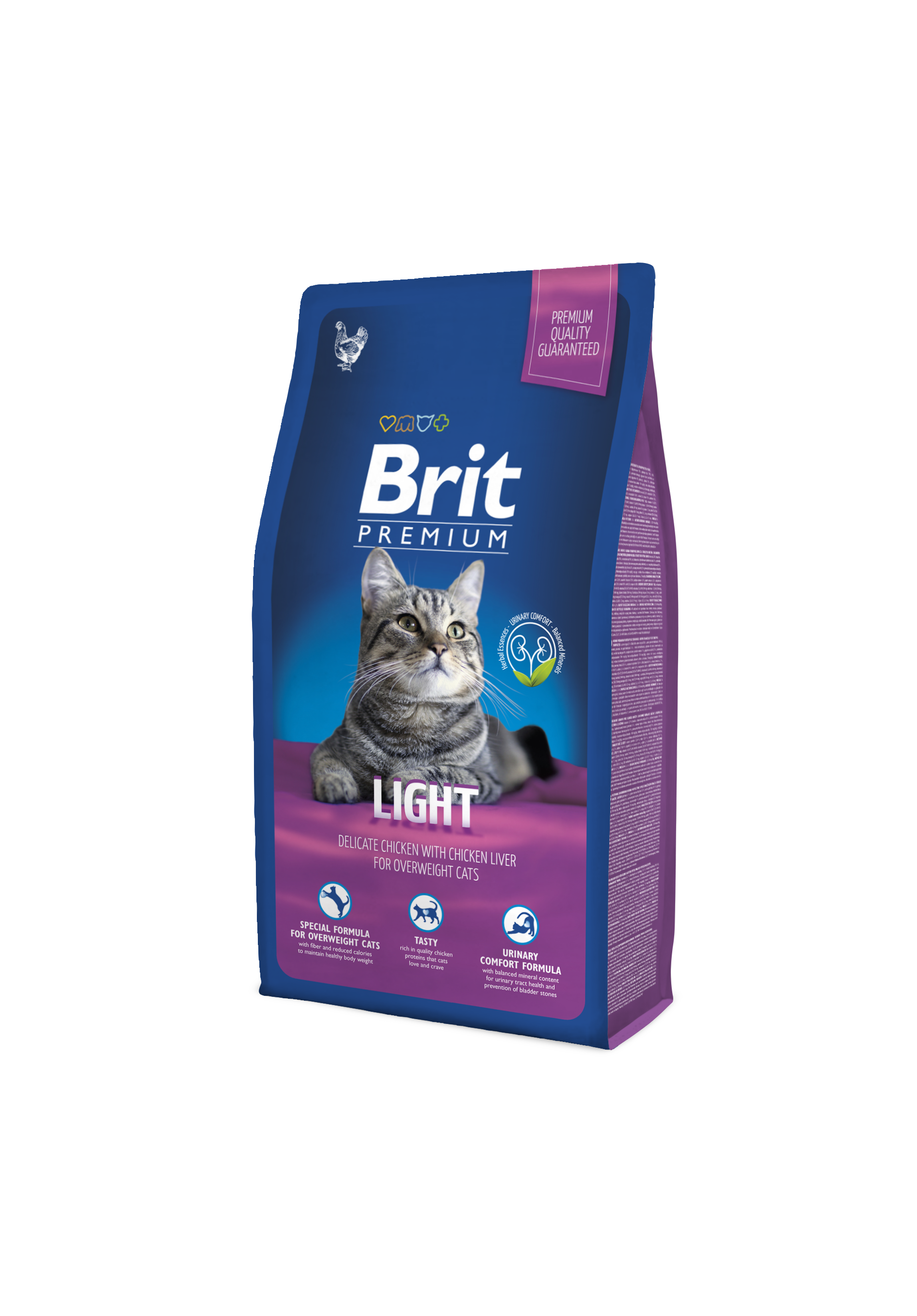 PREMIUM CAT LIGHT 1,5 kg - BRIT