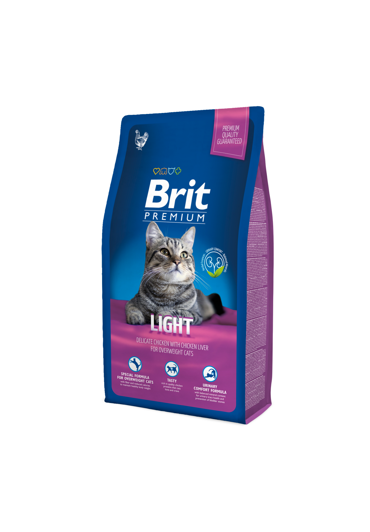 PREMIUM CAT LIGHT 1,5 kg - BRIT