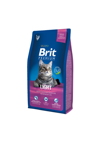 PREMIUM CAT LIGHT 1,5 kg - BRIT