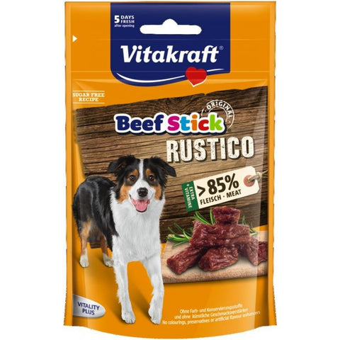 BEEF STICK RUSTICO Hundesnack 55g - VITAKRAFT