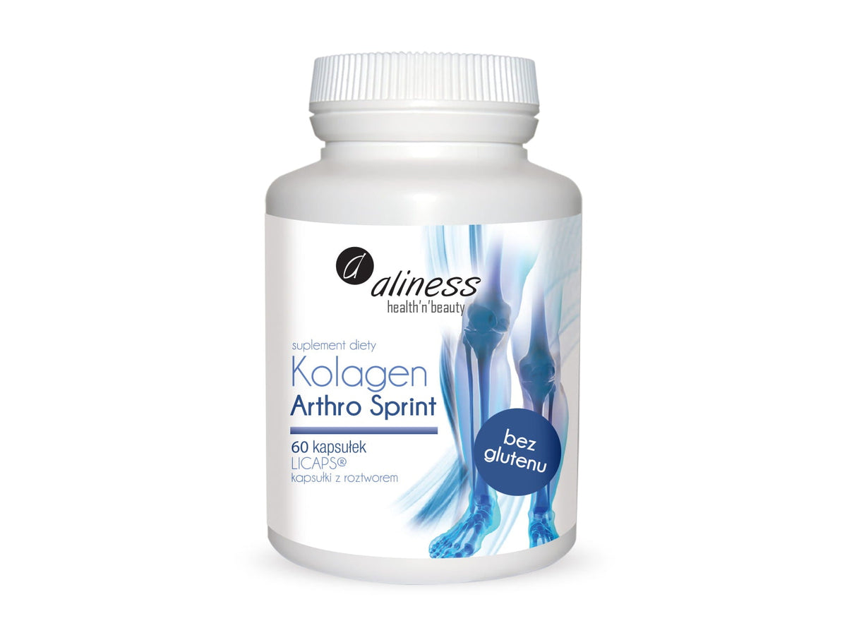 Collagen Sprint 60 Kapseln ALINESS licaps