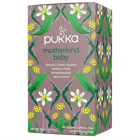 Motherkind Baby Tee BIO 20 PUKKA Beutel