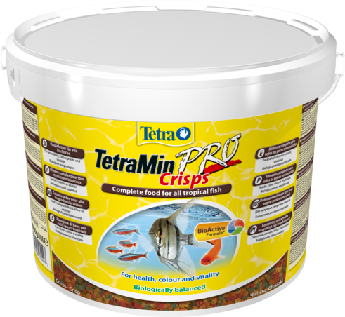 TetraMin Crisps 10l - Eimer [T139497] - TETRA