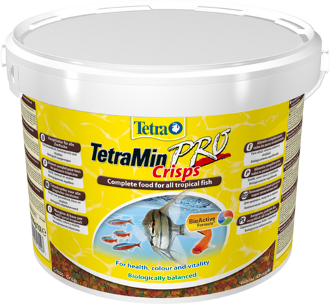 TetraMin Crisps 10l - Eimer [T139497] - TETRA