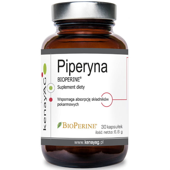 Pipérine Bioperine 20mg 30 gélules KENAY