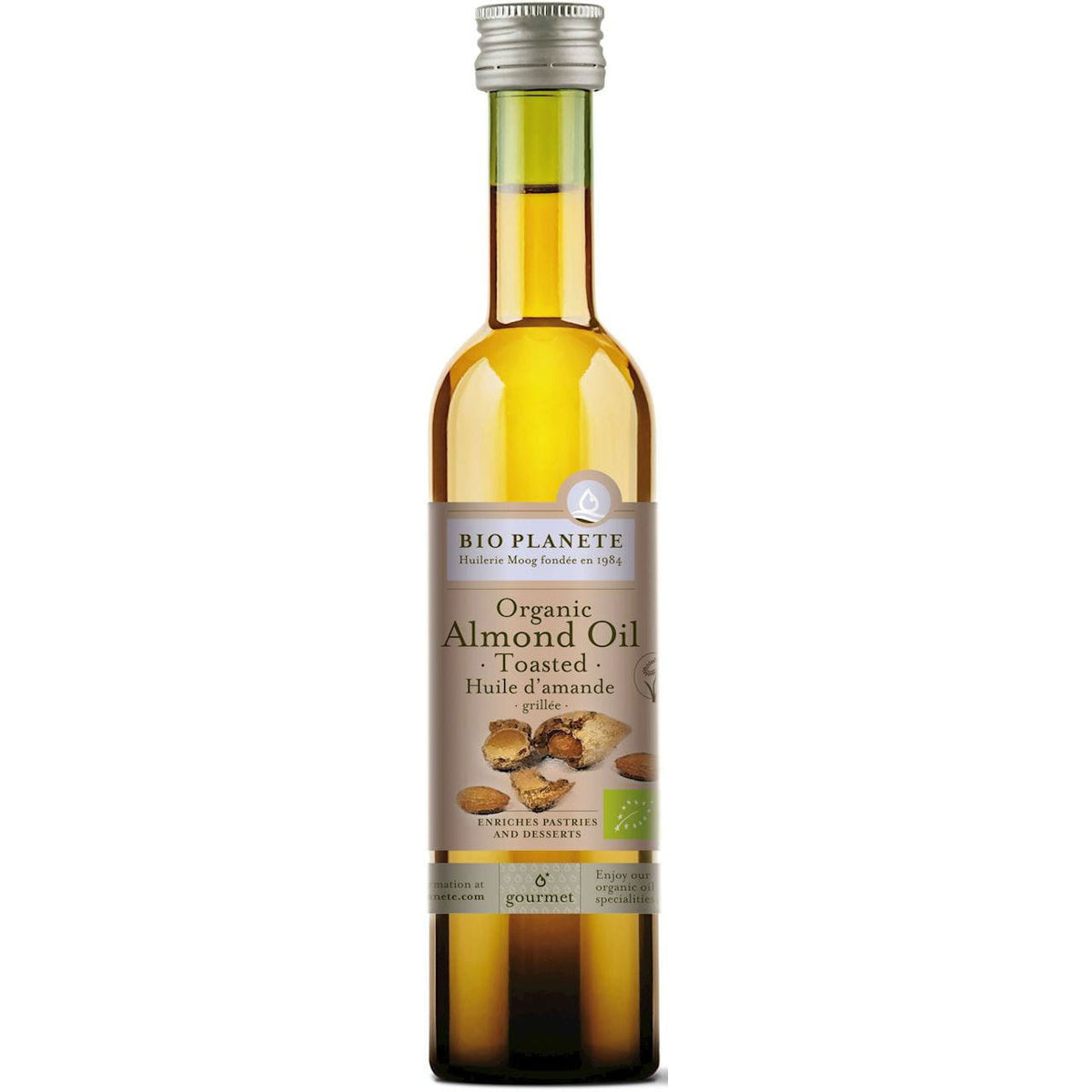 Pörkölt mandulaolaj BIO 100 ml - BIO PLANÈTE